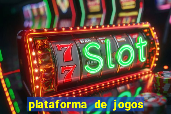 plataforma de jogos fora do brasil